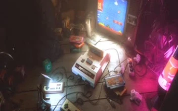 Mario on Family Computer