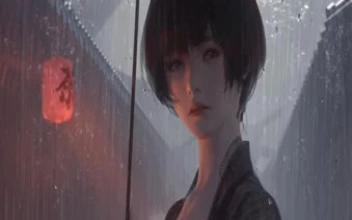 In The Rain V17 GUWEIZ Video Wallpaper