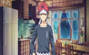 Food Wars Soma Animated Wallpaper
