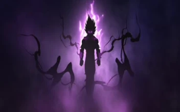 Vegeta Ultra Ego Animated Wallpaper