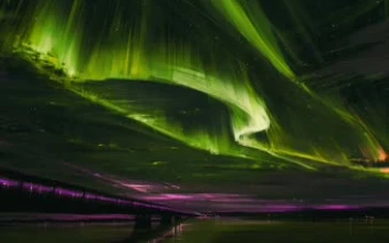 RGB Aurora Borealis