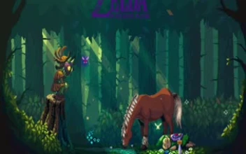 Zelda Majoras Mask 4K