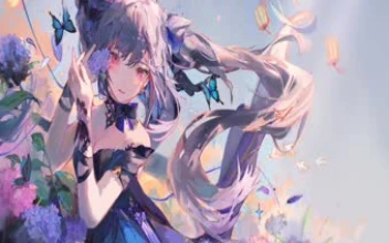 Live Keqing Genshin Impact Video Wallpaper