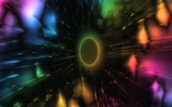 Live Deep RGB Circle Video Wallpaper