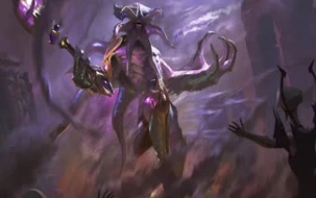 Live Cybust Faceless Void Arcana Video Wallpaper