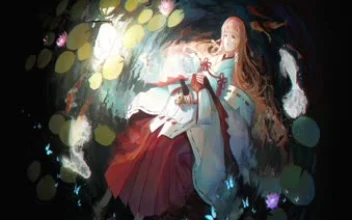 Live Shrine Maiden Video Wallpaper