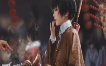 Live Wlop Lunar New Year Video Wallpaper