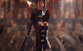 Live Black Dress v7 Guweiz Video Wallpaper