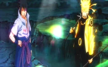 Naruto & Sasuke Six Paths