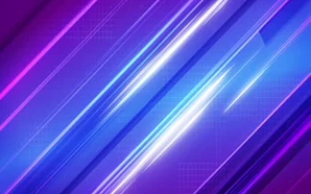 Abstract Lines Preppy Wallpaper