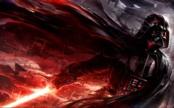 darth vader magma star wars 4k