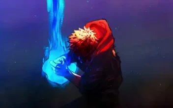 Yuji Itadori: Blue Flame