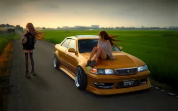 Mark Ii Jzx100 Golden Hour