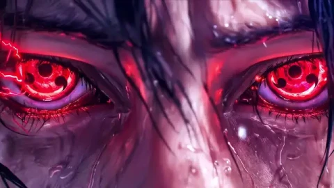 Itachis Eyes Awakened Live Wallpaper - Free Live Wallpaper