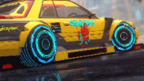 CyberPunk Car - Wallpaper Engine Live Wallpaper - Free Live Wallpaper