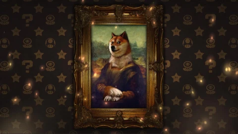 Doge Dogeliza Painting Live Wallpaper - Free Live Wallpaper
