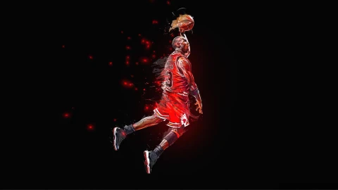 Michael Jordan Space Jam Live Wallpaper - Free Live Wallpaper