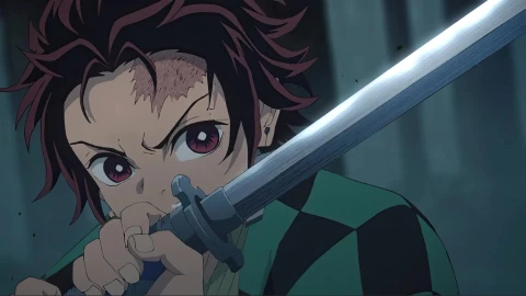 Tanjiro Kamado With Sword - Demon Slayer Anime Live Wallpaper - Free Live Wallpaper