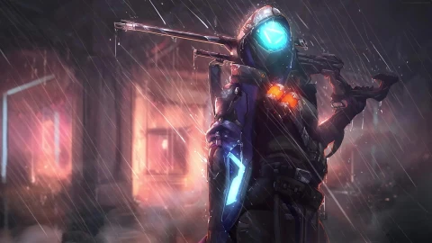 Ana Shrike Overwatch Game Live Wallpaper - Free Live Wallpaper