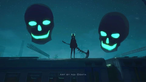 Dead Master Black Rock Shooter Live Wallpaper - Free Live Wallpaper