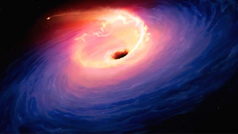 Super Deep Black Hole Live Wallpaper - Free Live Wallpaper