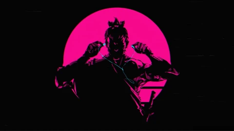 Katan Zero Samurai Live Wallpaper - Free Live Wallpaper