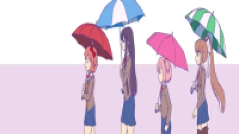 Anime Doki Doki Literature Club Live Wallpaper - Free Live Wallpaper