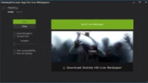 DesktopHut Live Wallpapers Software - Free Live Wallpaper