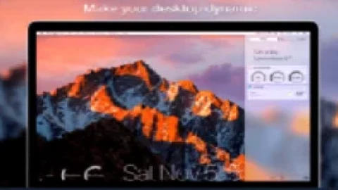 macOS Backgrounds 9.0 Software - Free Live Wallpaper