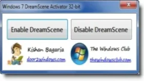 Windows 7 DreamScene Activator - Free Live Wallpaper