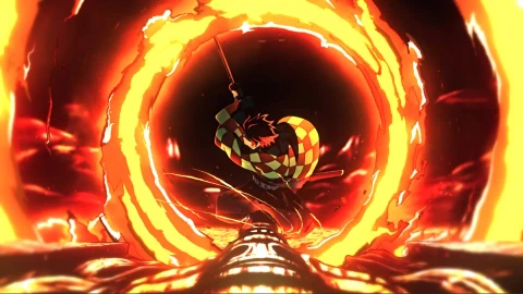 Tanjiro Kamado Hinokami Kagura Anime Live Wallpaper - Free Live Wallpaper