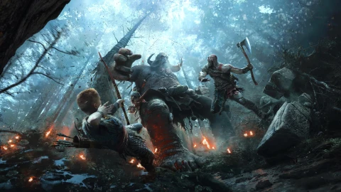 God of War 4K Live Wallpaper - Free Live Wallpaper