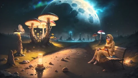 Mystic Glow Live Wallpaper - Free Live Wallpaper