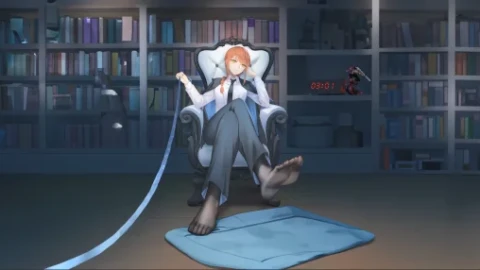 Makima - Chainsaw Man Live Wallpaper - Free Live Wallpaper