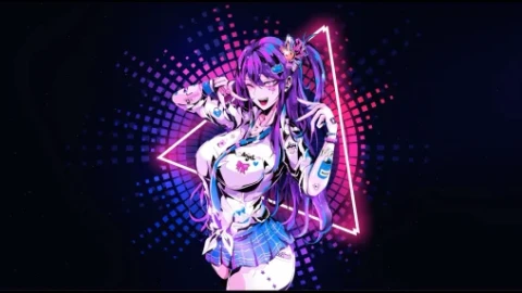 Hoshino Ai Live Wallpaper - Free Live Wallpaper