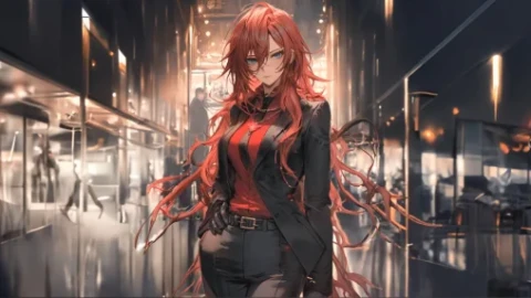 Rias Gremory - Chainsaw Man Live Wallpaper - Free Live Wallpaper