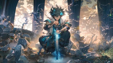 Izuku Midoriya - Demon Slayer Live Wallpaper - Free Live Wallpaper