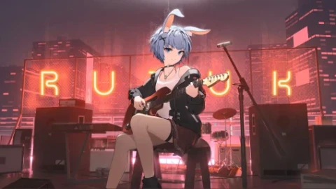 Playing Electric Guitar Live Wallpaper - Free Live Wallpaper