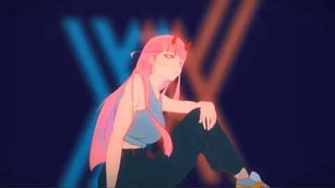 Zero Two Franxx Anime Live Wallpaper - Free Live Wallpaper
