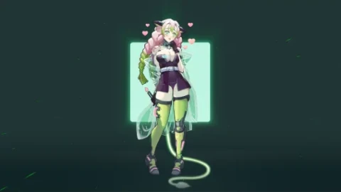 Kanroji Mitsuri Anime Live Wallpaper - Free Live Wallpaper