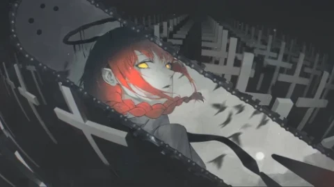 Makima Anime Live Wallpaper - Free Live Wallpaper