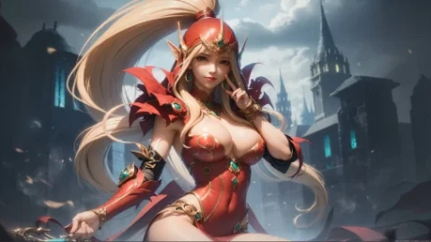 World Of Warcraft Valeera Live Wallpaper - Free Live Wallpaper