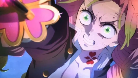 Mitsuri Demon Slayer Live Wallpaper - Free Live Wallpaper