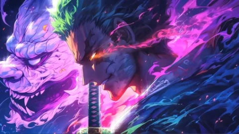 Swordsman Sakuryu Live Wallpaper - Free Live Wallpaper