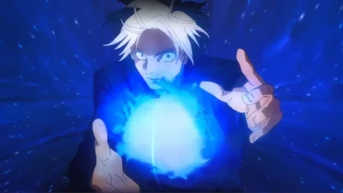 Maximum Blue Gojo Live Wallpaper - Free Live Wallpaper