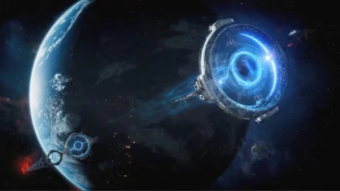Space Station AI Live Wallpaper - Free Live Wallpaper