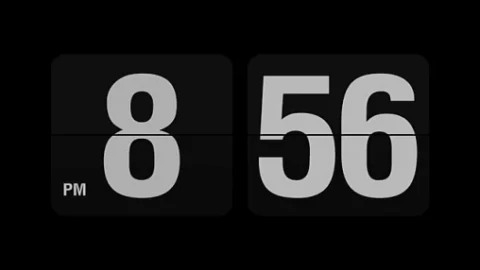 Retro Clock Screensaver - Free Live Wallpaper