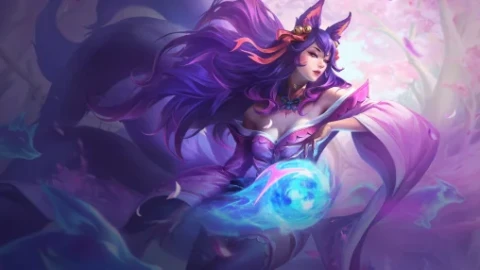 Ahri Rose 4K Video Wallpaper - Free Live Wallpaper