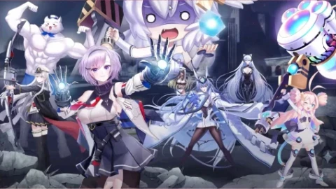 Azure Lane Animated Background - Free Live Wallpaper