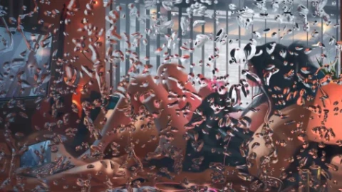 Girl And Rainy Window Live Wallpaper - Free Live Wallpaper